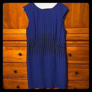 Ann Taylor Lined Sheath Dress